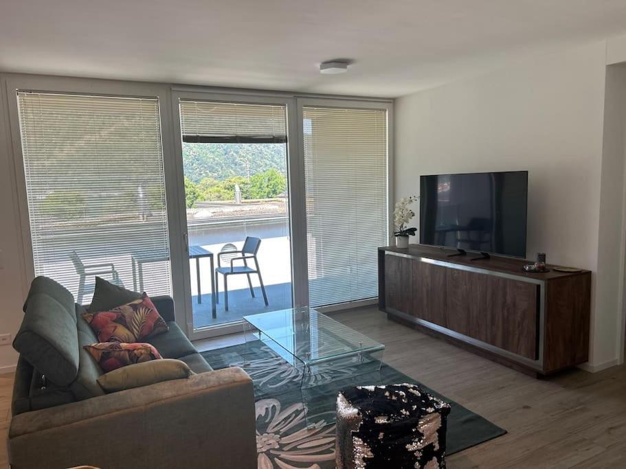 Labpark Modern Apartment Мелано Экстерьер фото